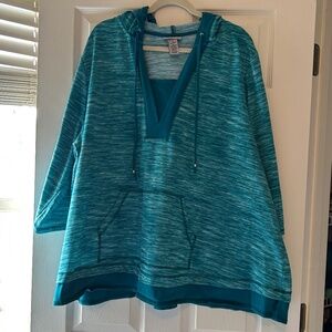 Catherine's 3x Activewear Hoodie